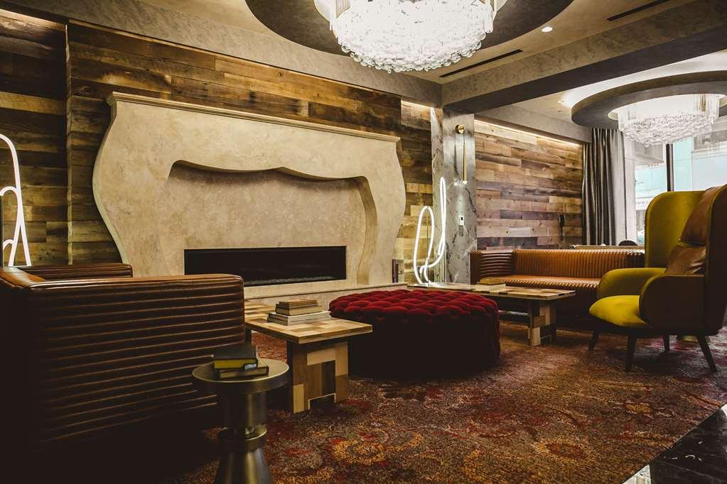 Bobby Hotel Nashville Inreriör bild