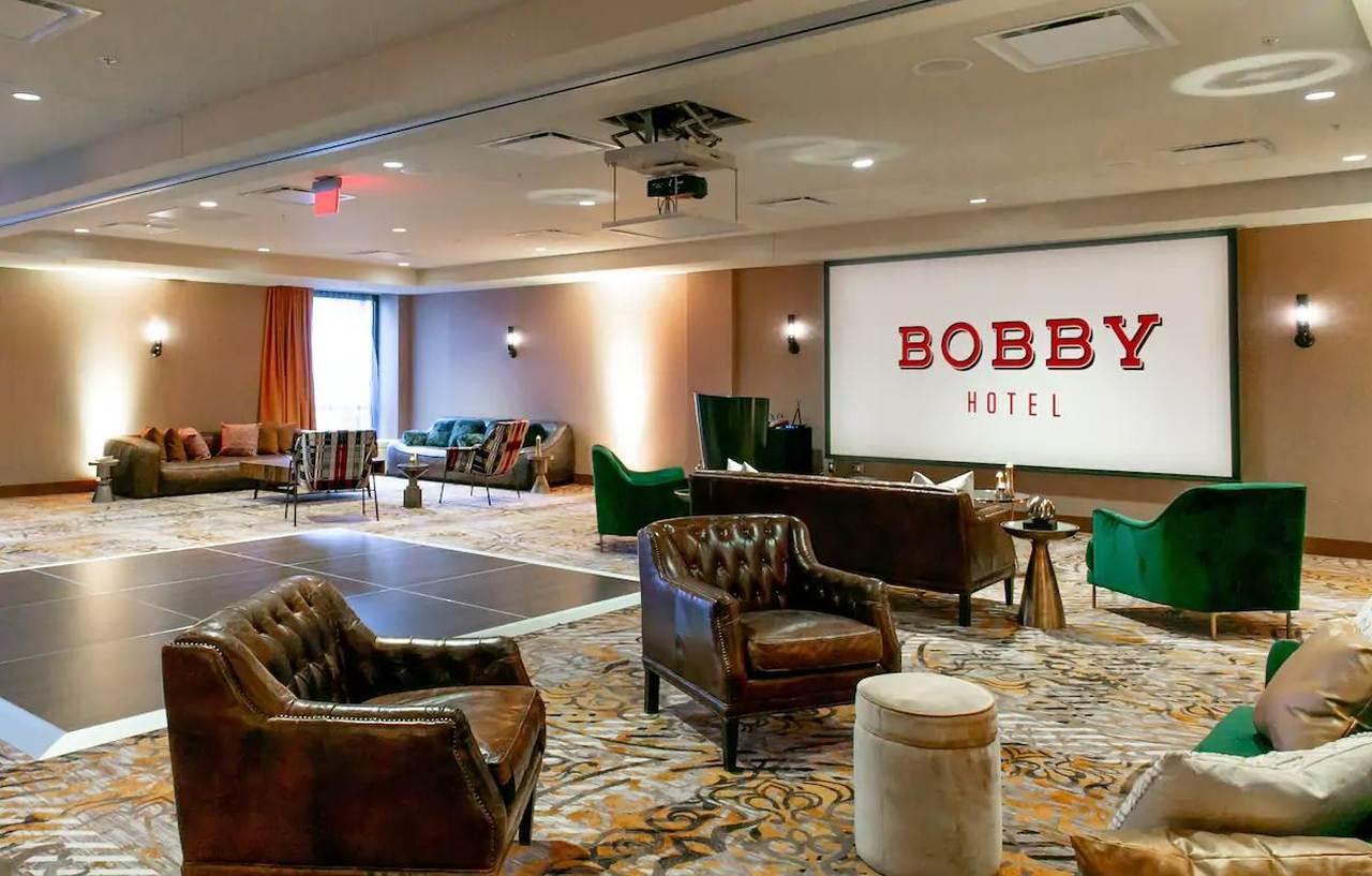 Bobby Hotel Nashville Exteriör bild