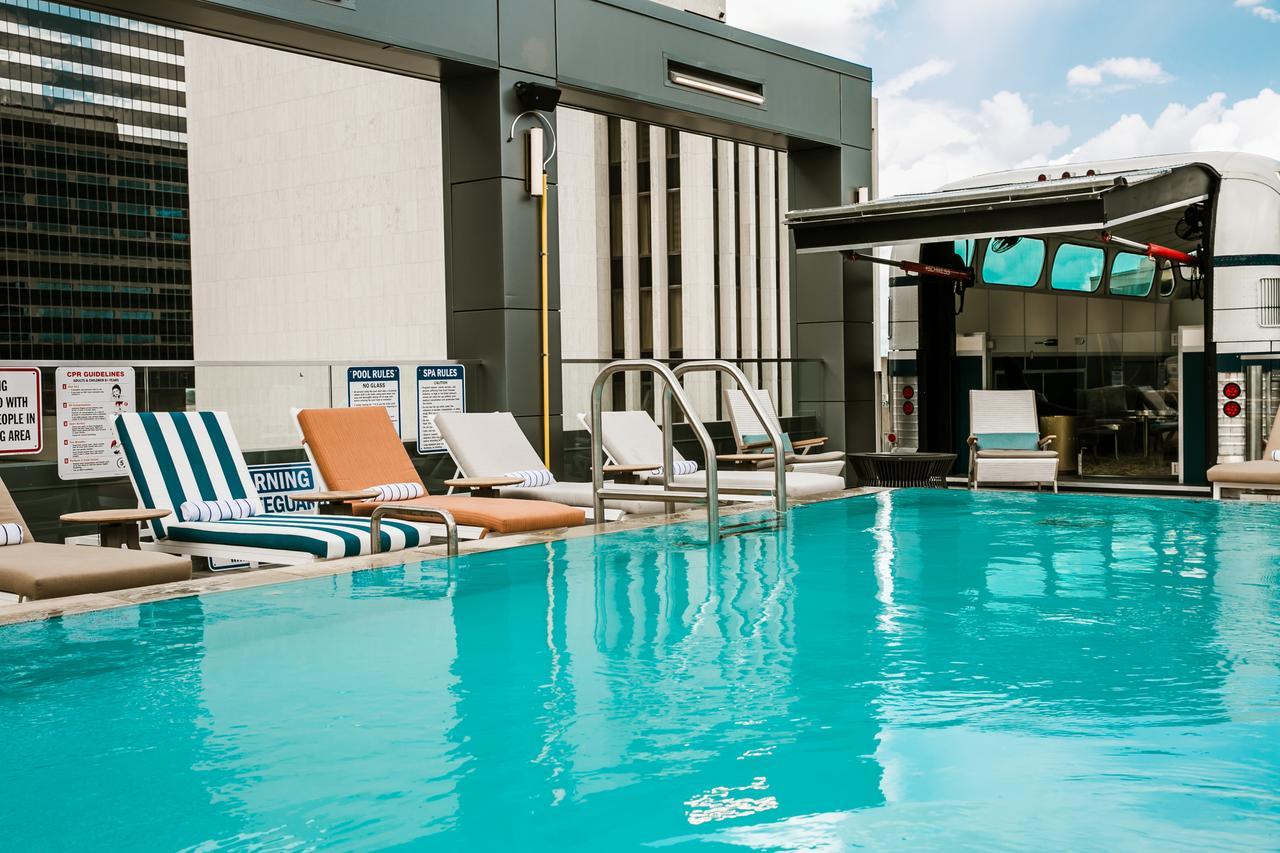 Bobby Hotel Nashville Exteriör bild