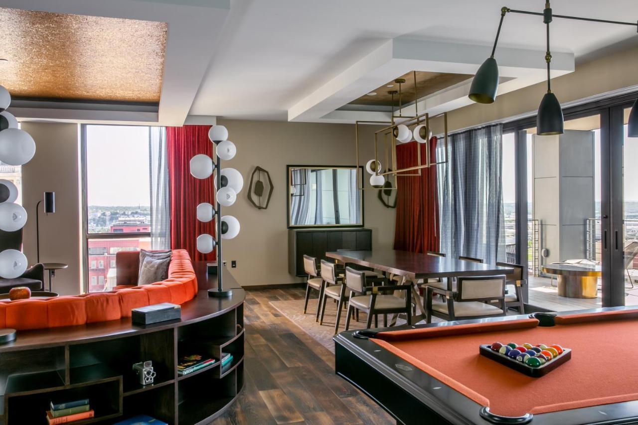 Bobby Hotel Nashville Exteriör bild