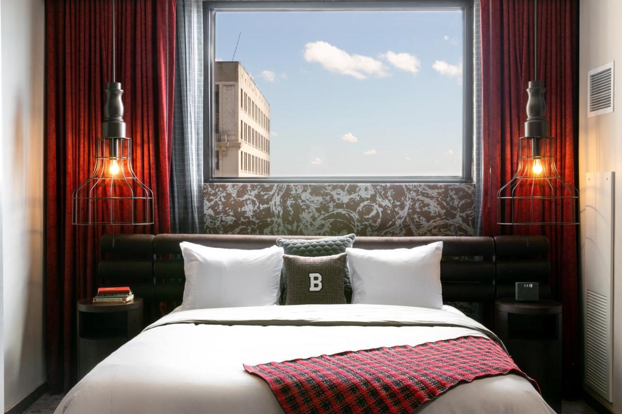 Bobby Hotel Nashville Exteriör bild