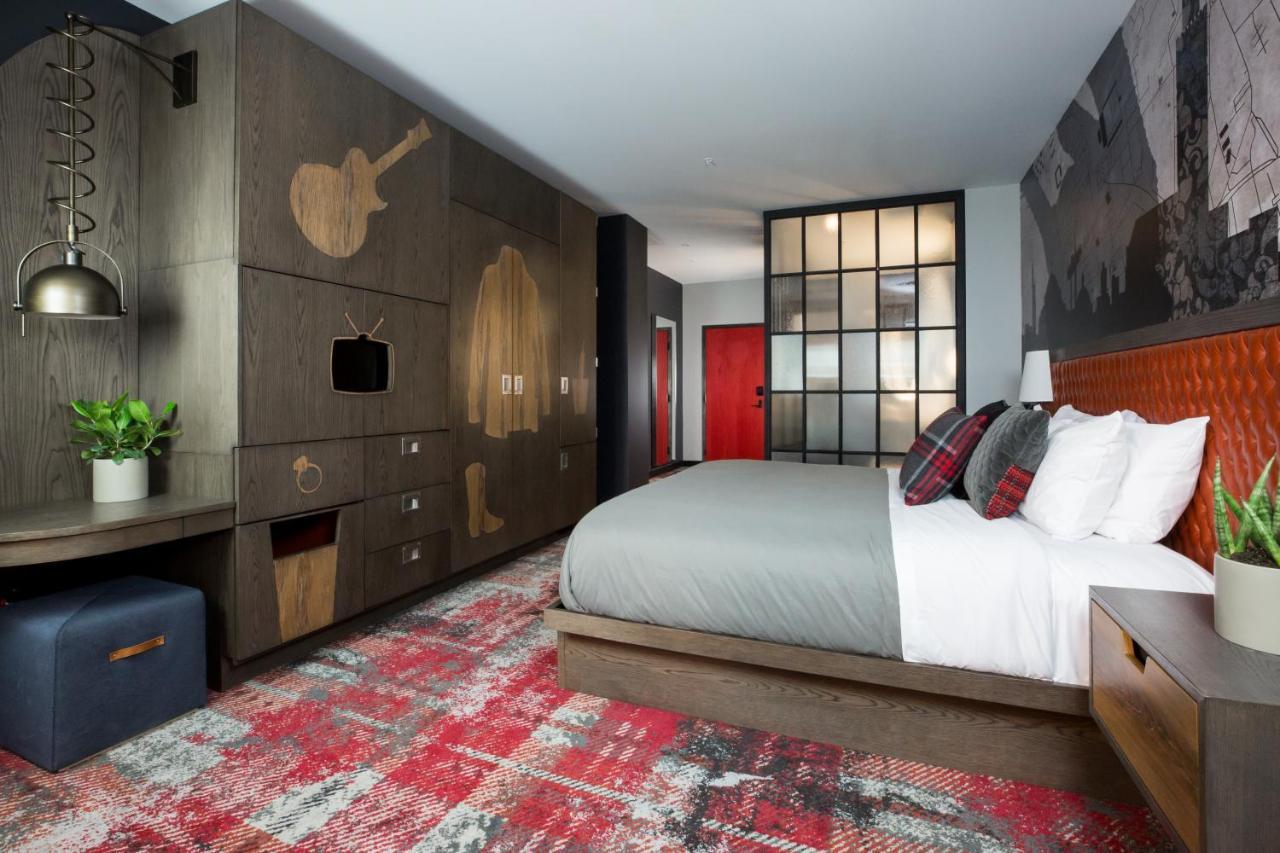 Bobby Hotel Nashville Exteriör bild
