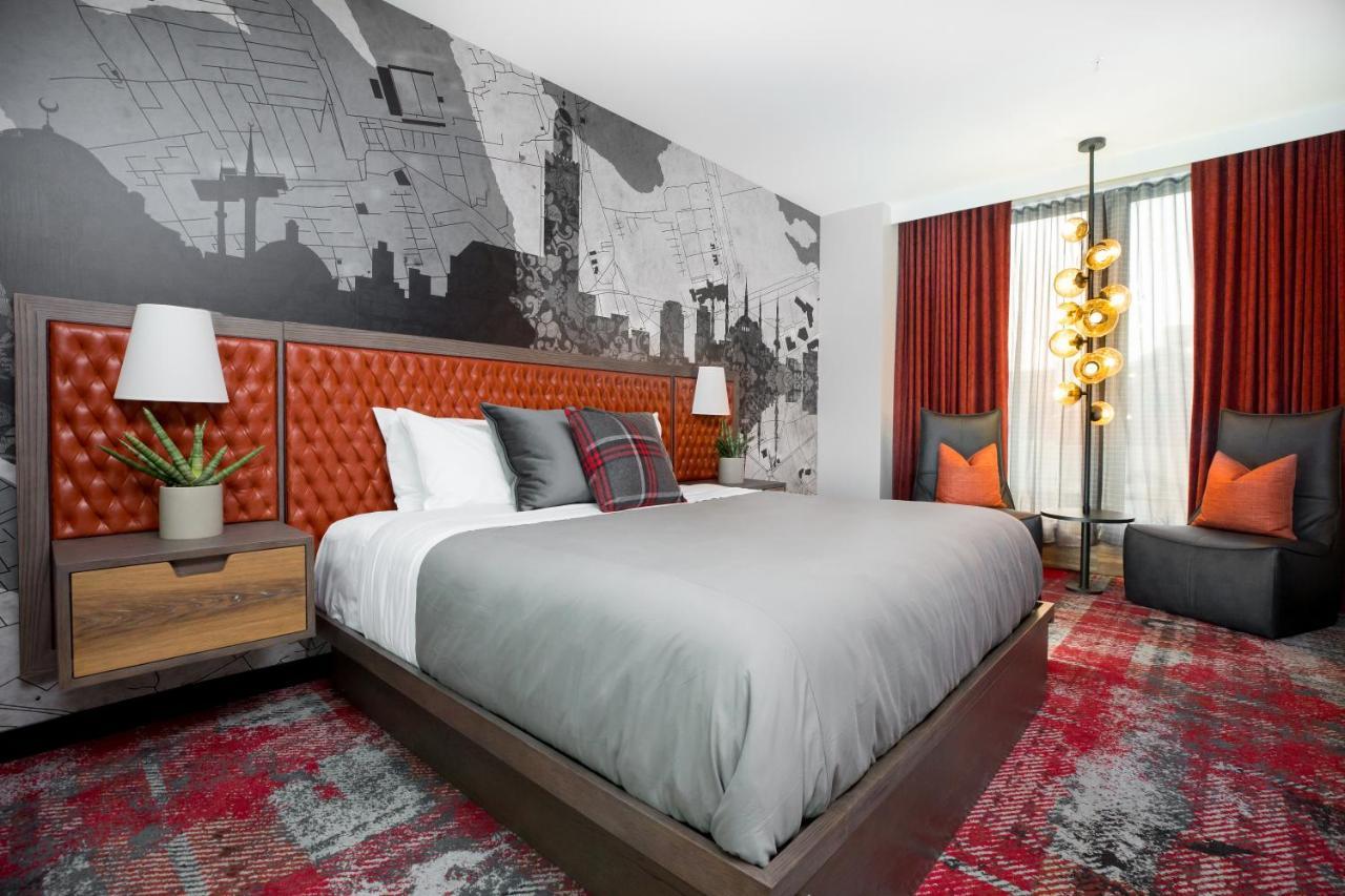 Bobby Hotel Nashville Exteriör bild