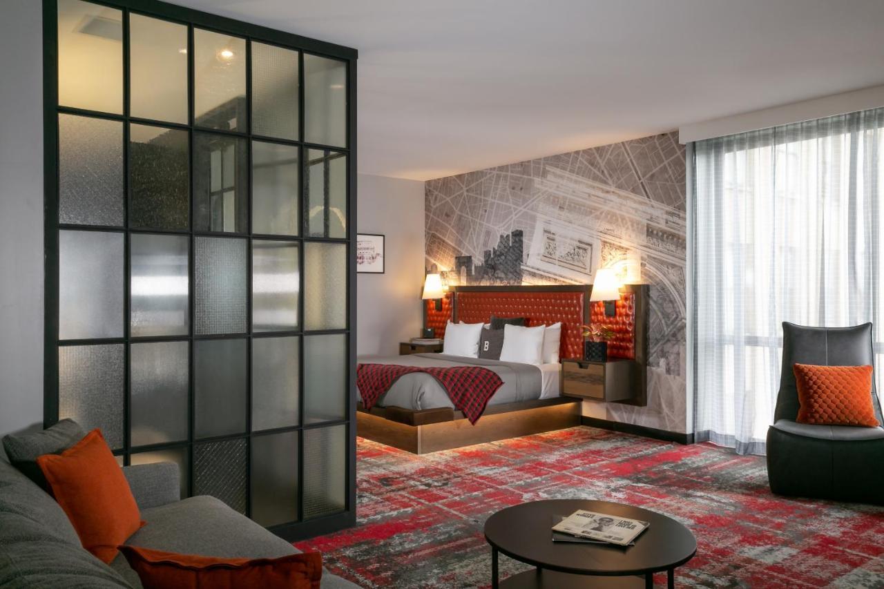 Bobby Hotel Nashville Exteriör bild