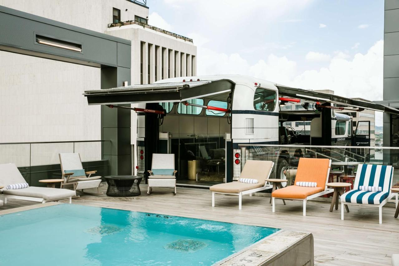 Bobby Hotel Nashville Exteriör bild