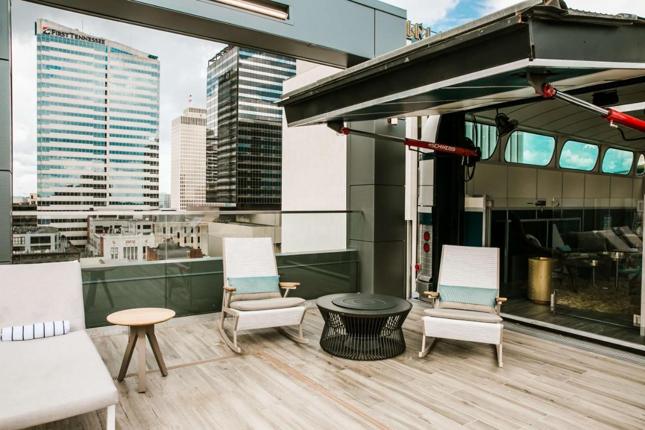 Bobby Hotel Nashville Exteriör bild